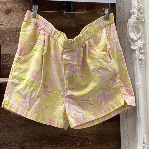 Free People Palo Duro Relaxed Shorts Size Small - Picture 3 of 6